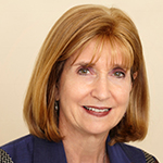 Headshot of Paula Dobriansky. 