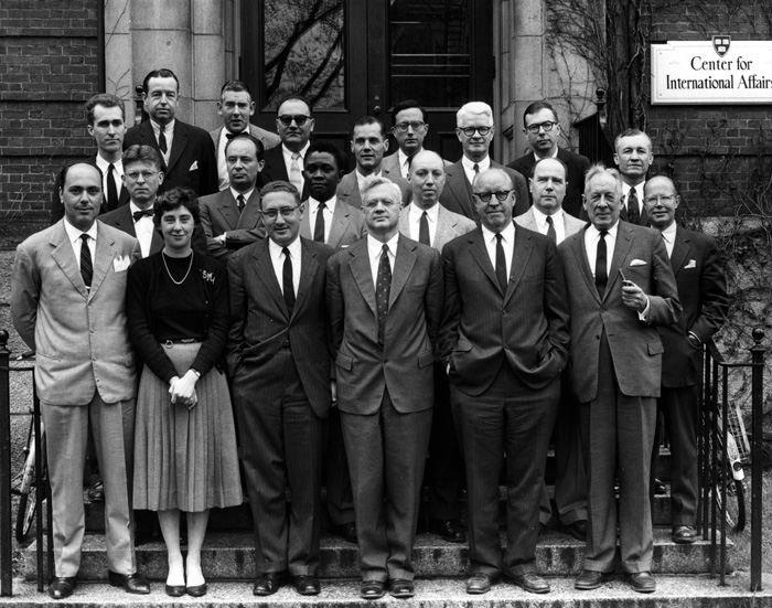 Image of the CFIA class of 1958-1959