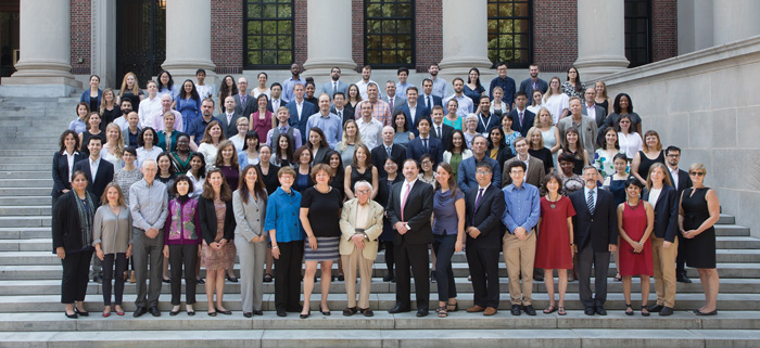 Image of the WCFIA class of 2018–2019