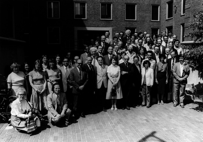 Members of the CFIA class of 1979–1980