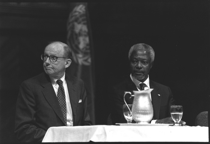 Image of Kofi Annan in 1997
