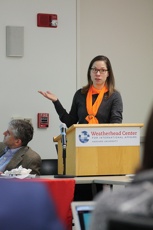 Image of populism cluster at Weatherhead Forum