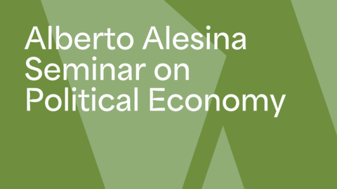 Two-toned lime green graphic background with the name of the seminar in white on top.