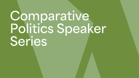 Two-toned green graphic background with the name of the seminar in white on top.
