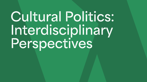 Two-toned green graphic background with the name of the seminar in white on top.