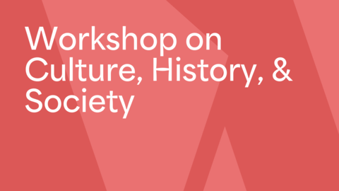 Two-toned coral graphic background with the name of the seminar in white on top.