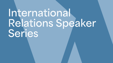 Two-toned blue graphic background with the name of the seminar in white on top.