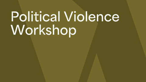Two-toned olive green graphic background with the name of the seminar in white on top.