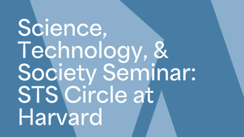 Two-toned blue graphic background with the name of the seminar in white on top.