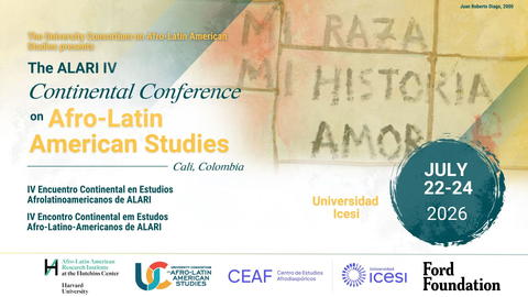 Conference graphic with event details. 