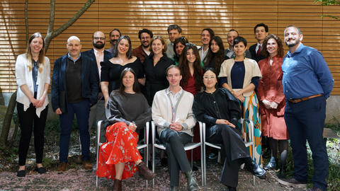 Group photo of the 2025-2026 Weatherhead Scholars Program affiliates. 