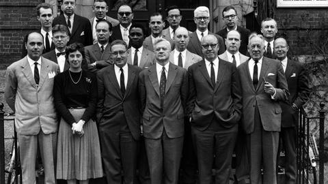 Image of the CFIA class of 1958-1959