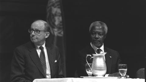 Image of Kofi Annan in 1997