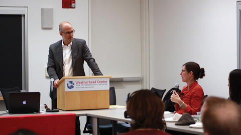 Image of the Canada Program at the Weatherhead Forum