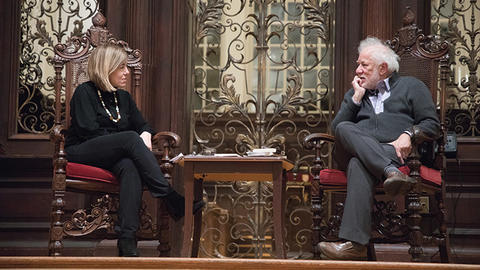 Image of Michael Ondaatje and Clare Messud