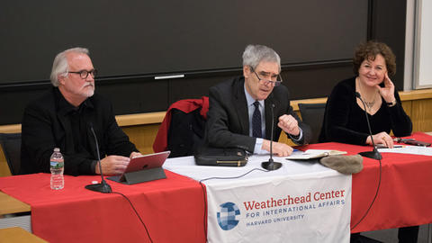 Image of Jodidi Lecture speakers