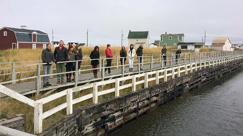 Images of Newfoundland travel studio