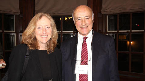Image of Joseph Nye and Kathy Molony