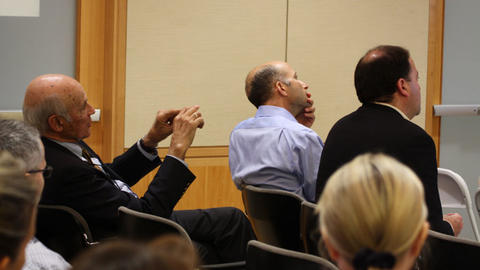 Image of Joseph Nye at a seminar