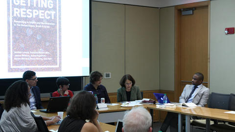 Image of Michele Lamont at her book talk