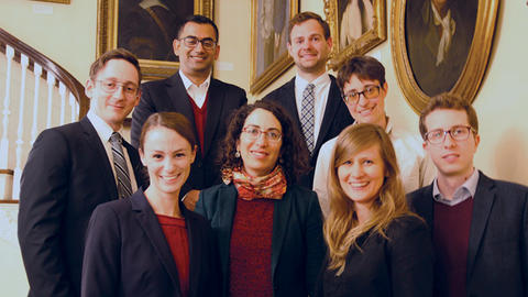 Image of The Harvard Academy scholars