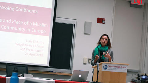 Image of Crossing Continents Forum speaker