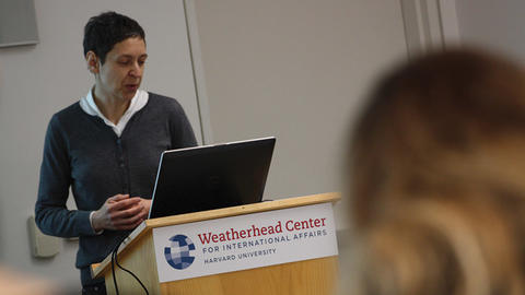 Image of Scholars Program Forum speaker