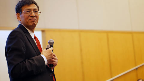Shenggen Fan at Global Food+ 2017