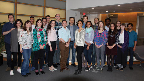 Image of 2017–2018 Graduate Student Associates