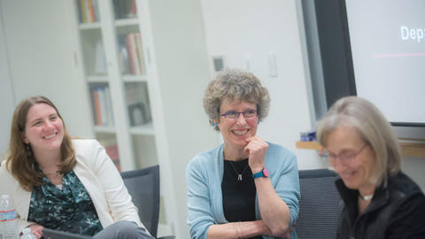 Image of Panelists of the Comparative Gender Inequality Seminar