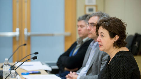 Image of Panelists of the Comparative Racial Inequality Seminar