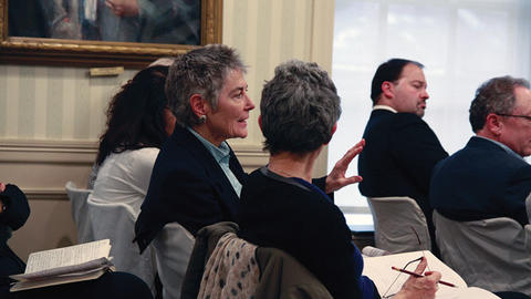 Image of Audience Members at Stigmatization and Social Inclusion Seminar
