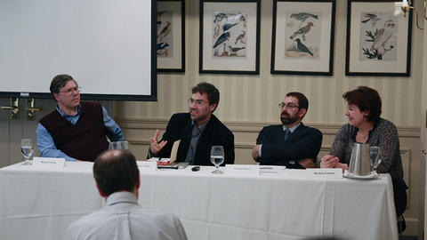 Image of Panelists on Stigmatization and Social Inclusion Seminar