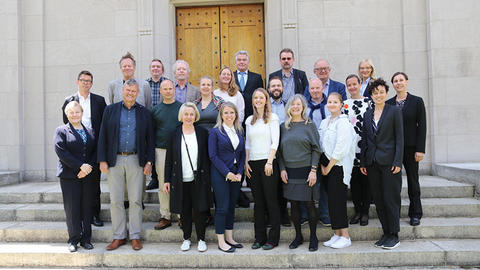 Image of participants in 2019 SCANCOR conference
