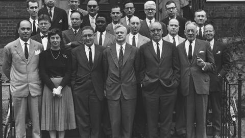 Image of 1958–1959 CFIA class photo