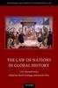 Image of book cover The Law of Nations in Global History