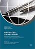 Image of book cover of Managing Universities