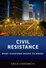 Book cover for Civil Resistance