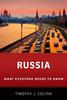 Image of book cover Russia: What Everyone Needs to Know