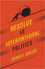 Book cover for Resolve in International Politics
