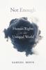 Image of book cover of Not Enough