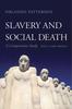 book cover for Slavery and Social Death