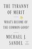 The Tyranny of Merit book cover