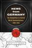 book cover for News from Germany