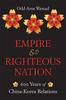 Book cover for Empire and Righteous Nation