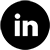 LinkedIn icon.