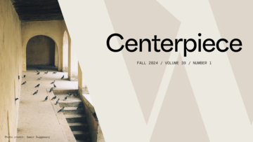 Fall Centerpiece cover.