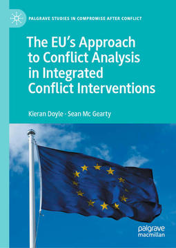 Book cover for The EU's Approach to Conflict Analysis in Integrated Conflict Interventions.