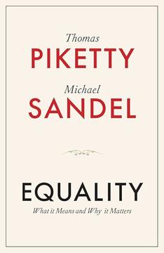 Book cover for Equality: What It Means and Why It Matters.