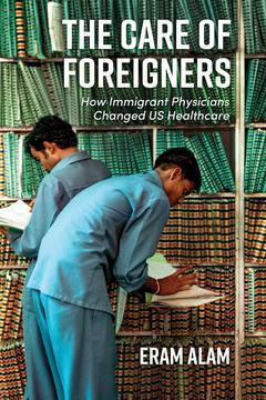 Book cover for The Care of Foreigners.